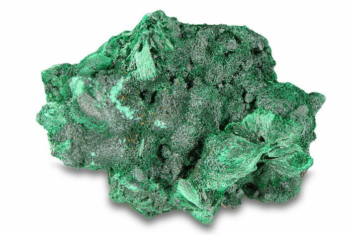 Silky Fibrous Malachite Cluster - DR Congo #294640